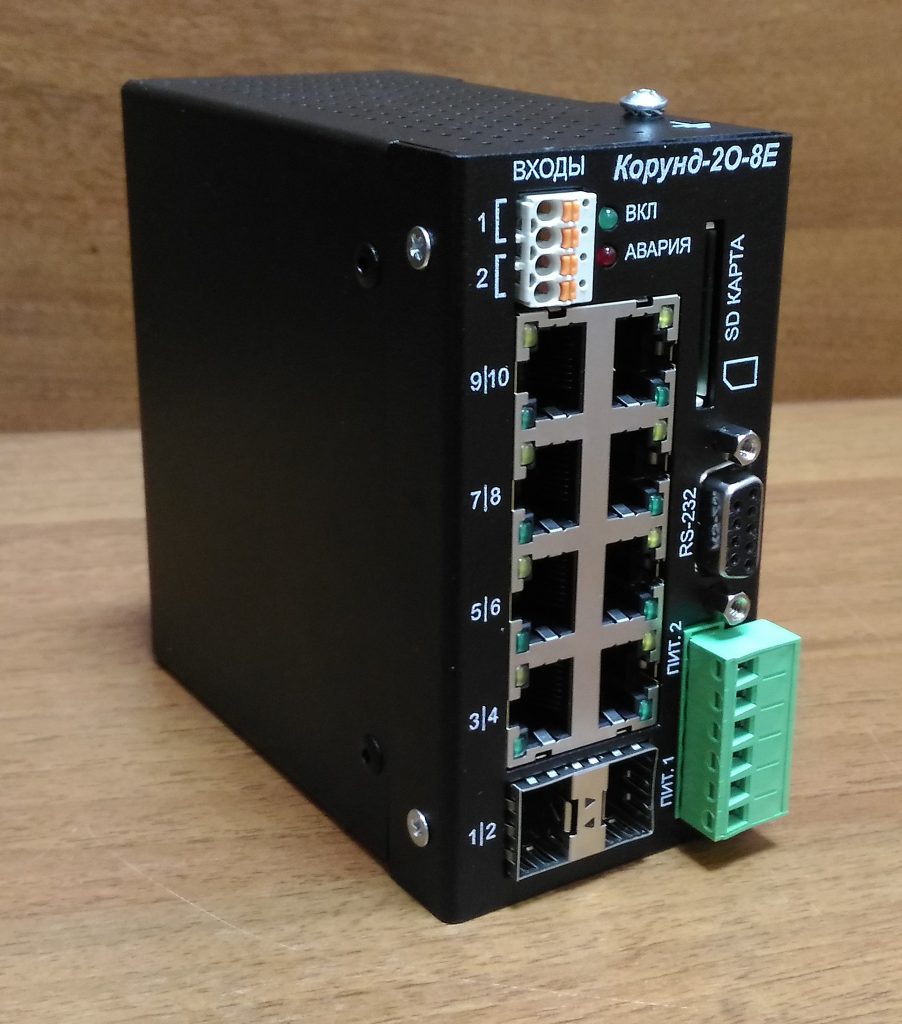 Промышленные Ethernet коммутаторы — ООО «ТЕХНОЛОГИИ СВЯЗИ»